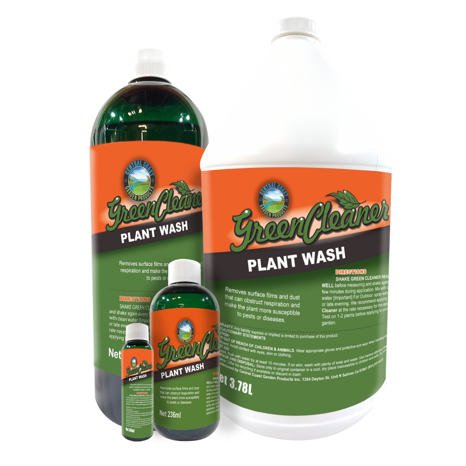 Green Cleaner Natural IPM Concentrate