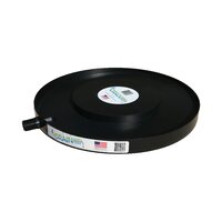 Tray Only - Black  - 400Mm With 3/4" Connector 
