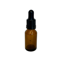 Amber Glass Dropper Bottle - 50Ml (CARTON OF 66)