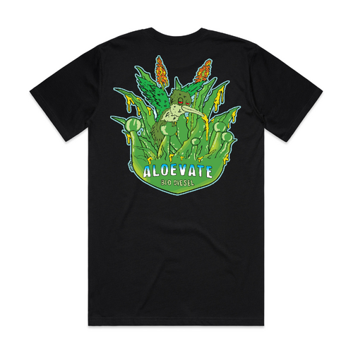 Bio Diesel "TROG" Aloevate Classic Black T-Shirt