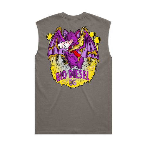 Bio Diesel "TROG" BAT "Heavy" Faded Grey Tank