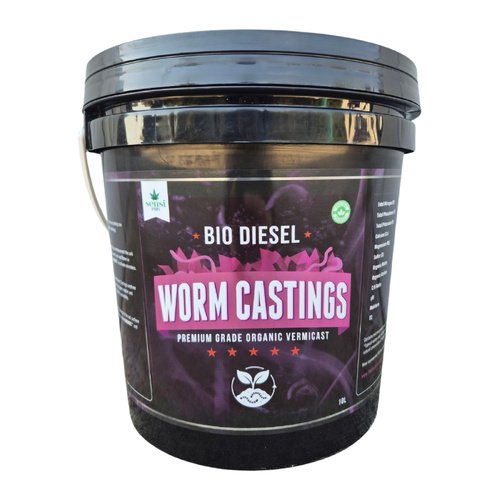 Bio Diesel Premium Worm Castings