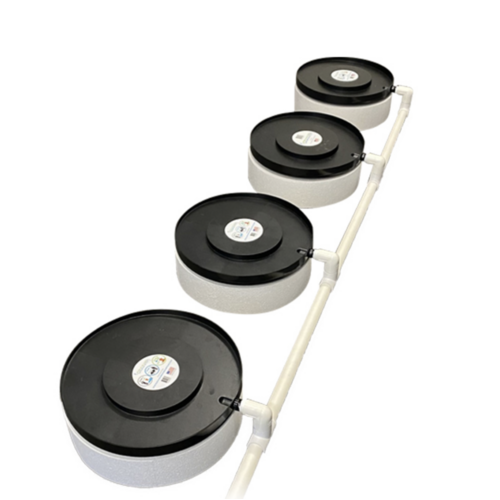4 Pot Modular Line Kit Inc All Plumbing And Risers