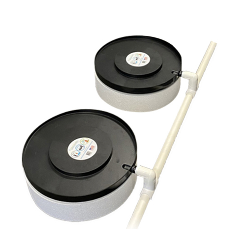 2 Pot Modular Line Kit Inc All Plumbing And Risers - 500Mm