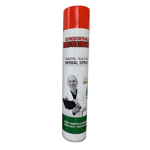 Organic (OMRI) ZT Aerosol - RTU - Essential Oil Blend