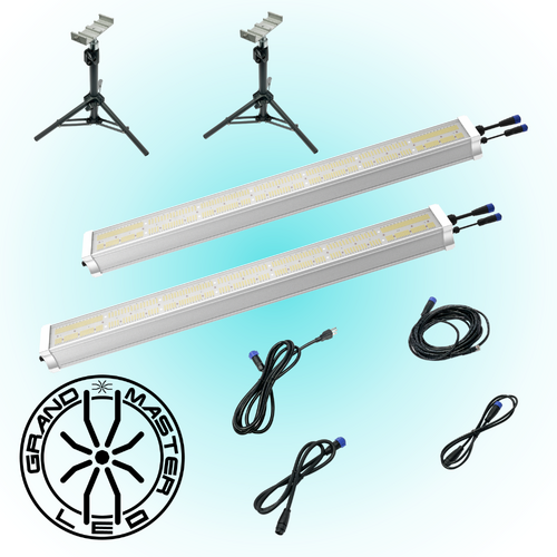 Grand Master LED (GML) Tarantula Volcano Evolution Under Light