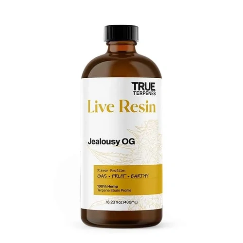 True Terpenes - LIVE RESIN - Jealousy OG 