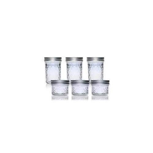 Diamond Jelly Jar (12 Pack)